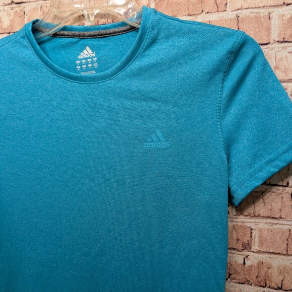 Adidas Climalite Short Sleeve Tee Size Small - Picture 3 of 8
